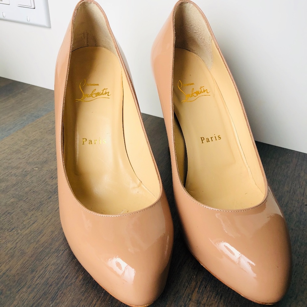 Christian Louboutin Round Toe Heels 85mm